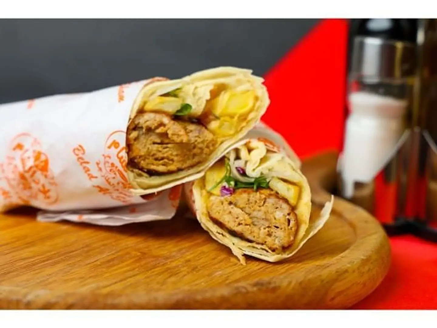Chicken Kebab Sandwich