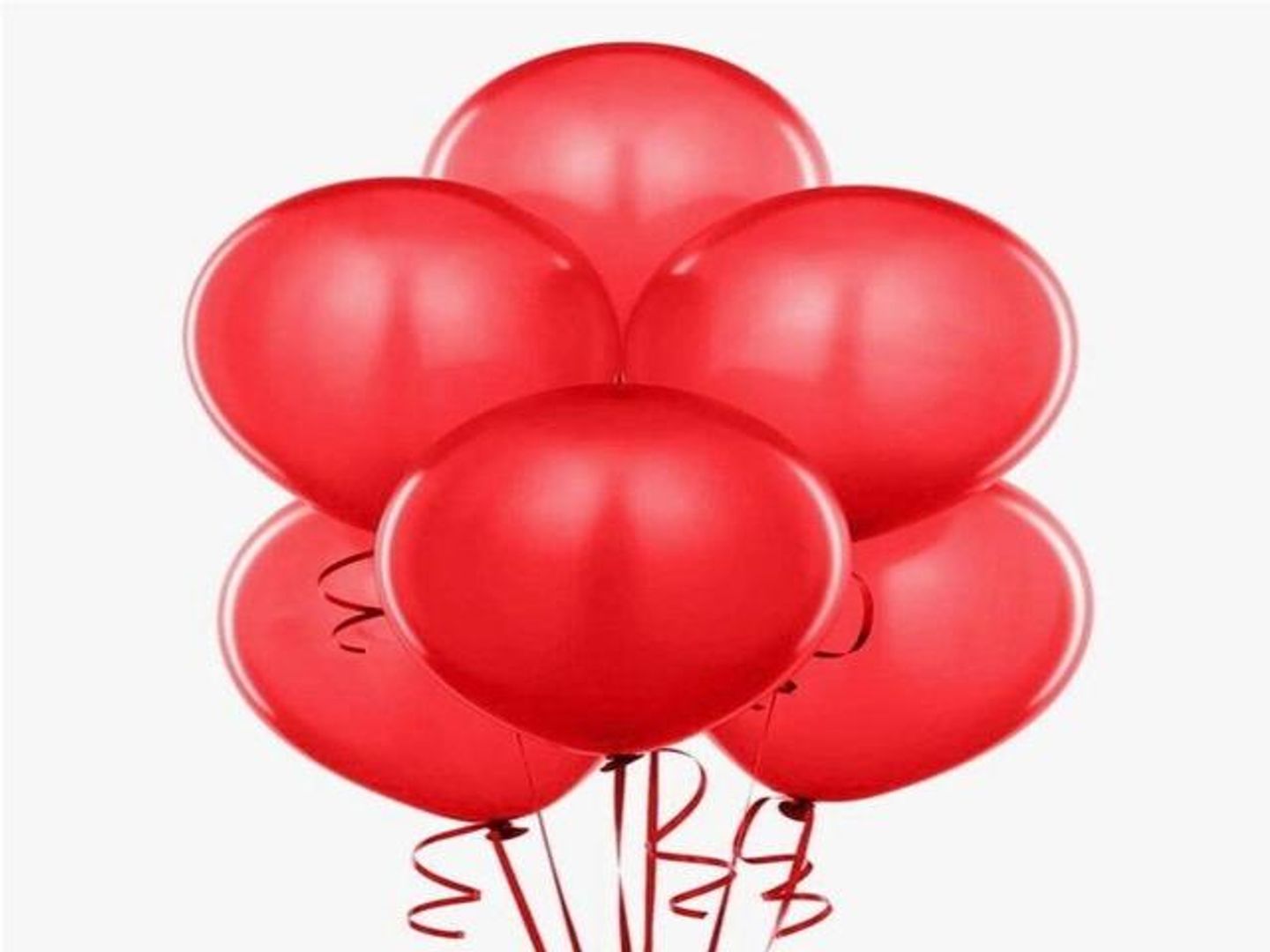 Red Helium Balloon