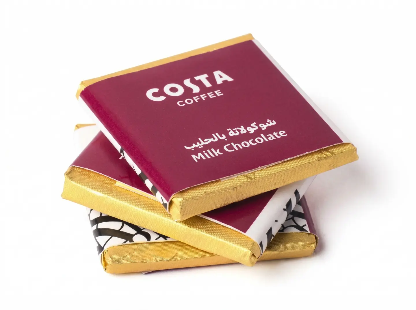 شوكولاتة بالحليب ميني 3 قطع