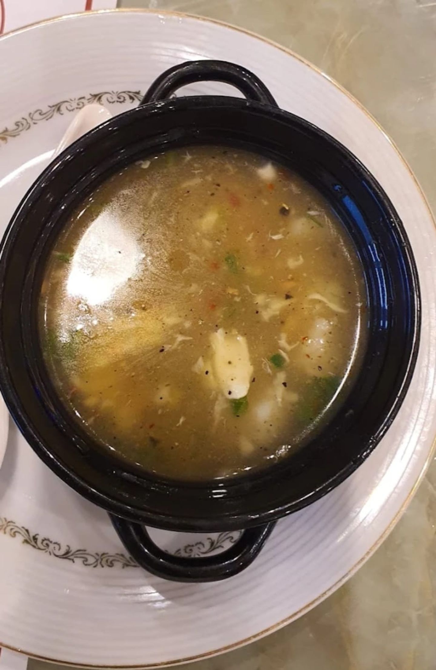 Chicken Sweet Corn Soup