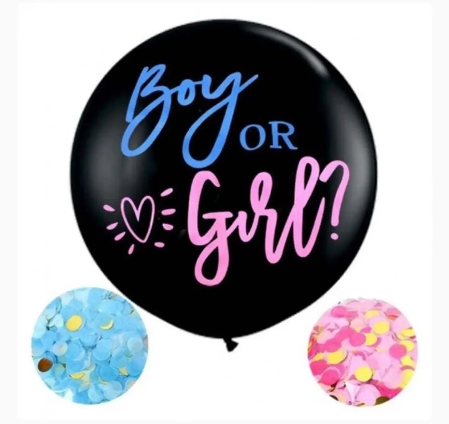 Baby Sex Detection Balloon