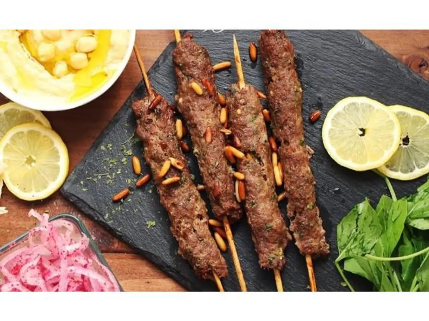 Pine Nut Kebab