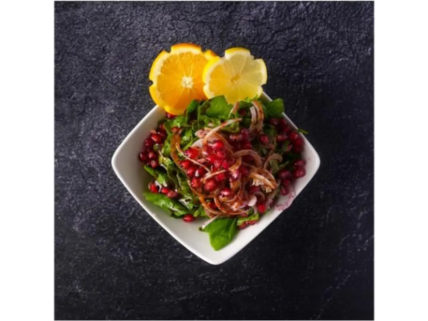 Arugula Salad With Pomegranate