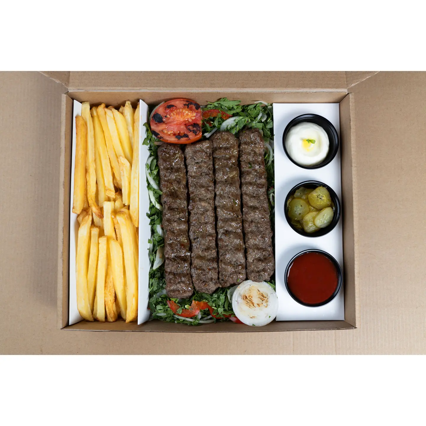 Quarter Kilo Karton Kabab Lahm