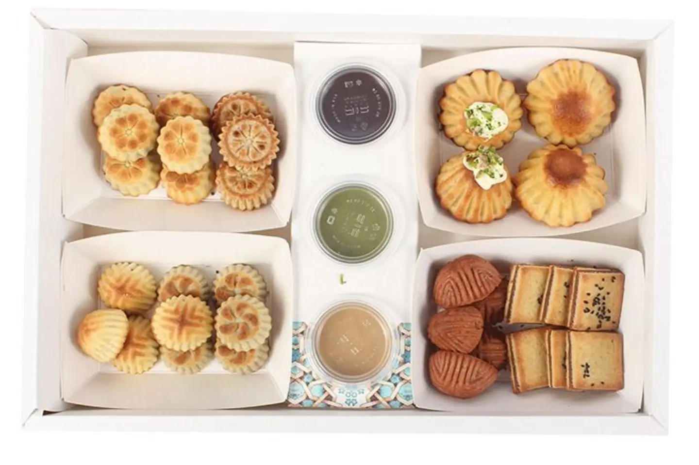 Fladolce Ma'amoul Box 4 Dishes