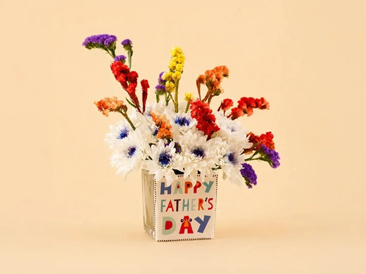 Happy Father's Day Vase