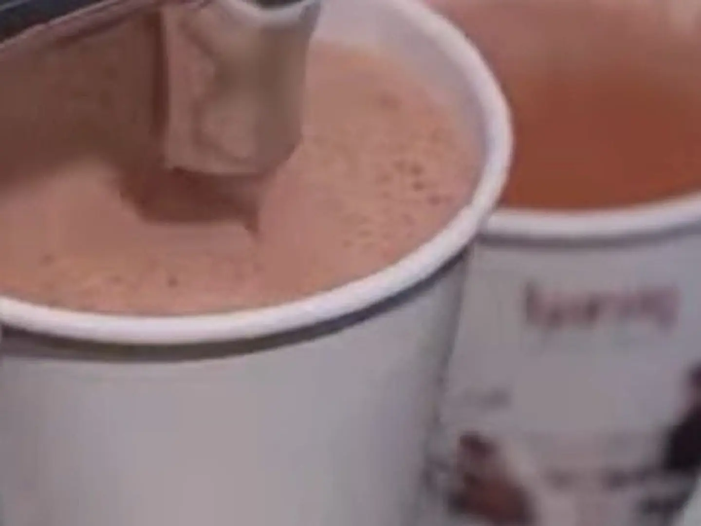 شكولاته ساخنة