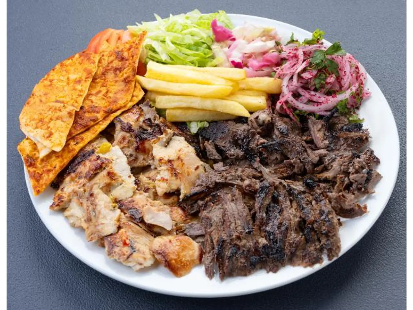 Mixed Shawarma Plate