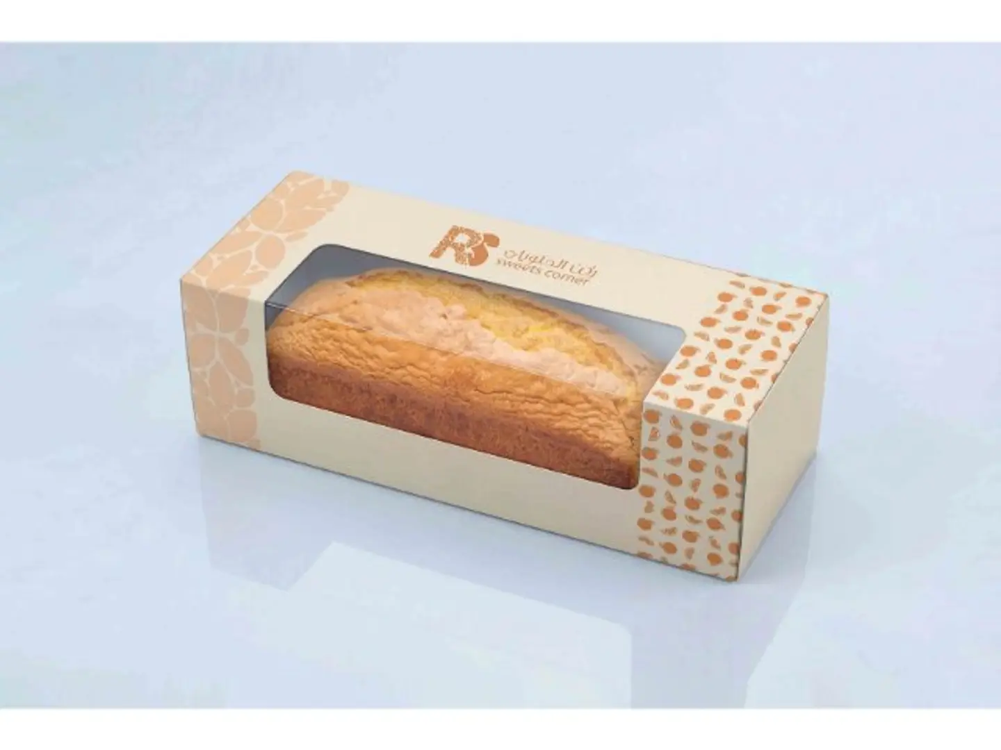 قالب انجلش كيك برتقال