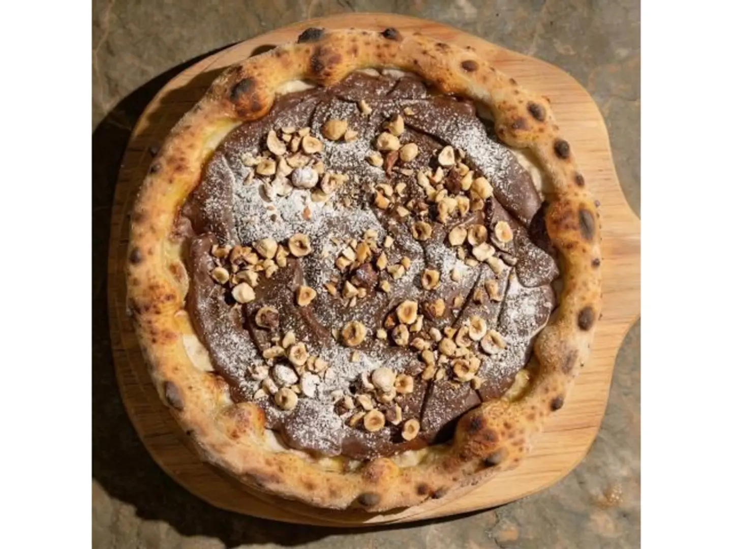 Nutella Pizza Napoli