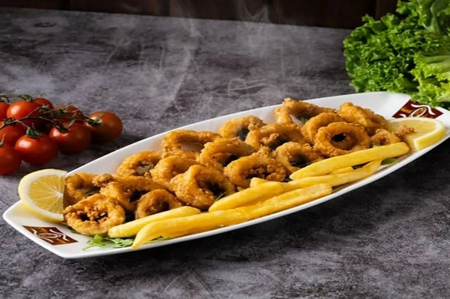 Grilled Squid