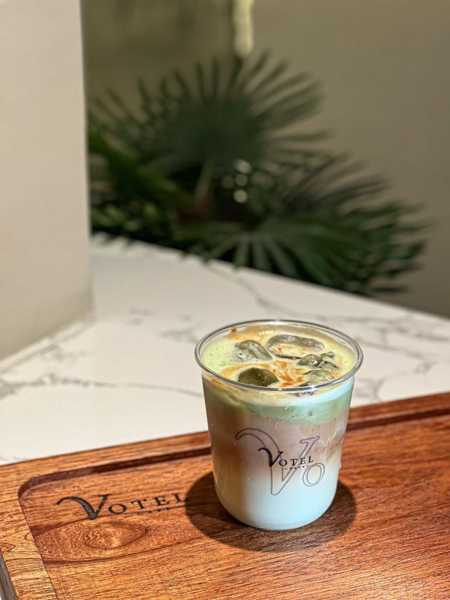 Ice Pistachio Latte
