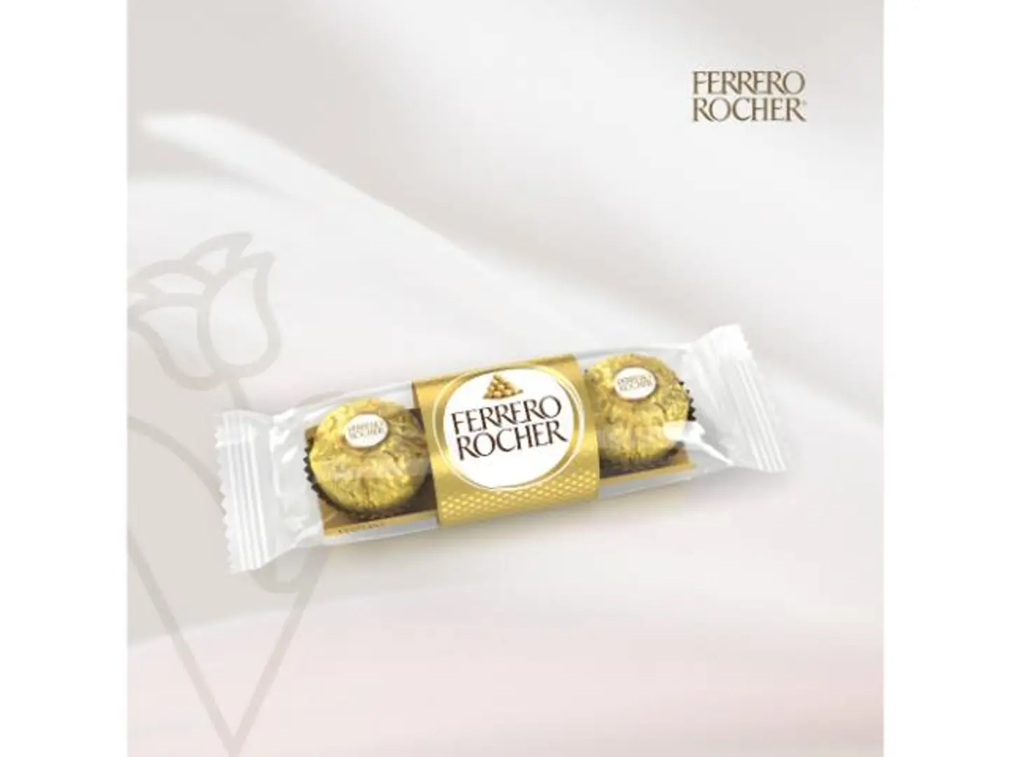 علبة شوكولاته فريروروشيه 3 قطع