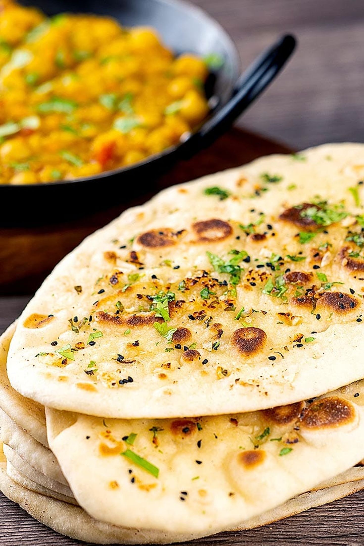 Garlic Naan Bread
