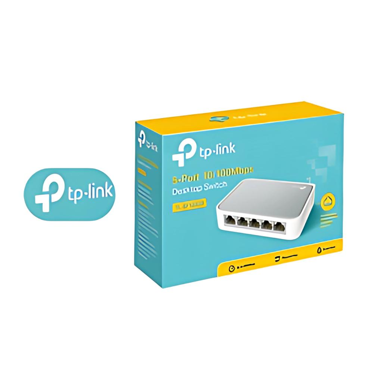 Desktop Network Switch 5 Ports