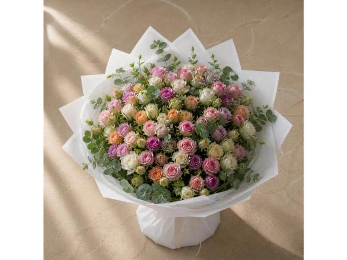 Colorful Rose Bouquet