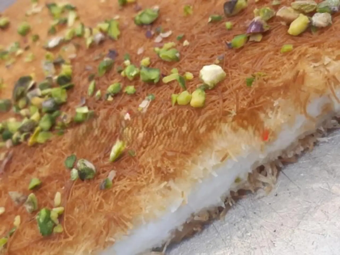 Cream Kunafa