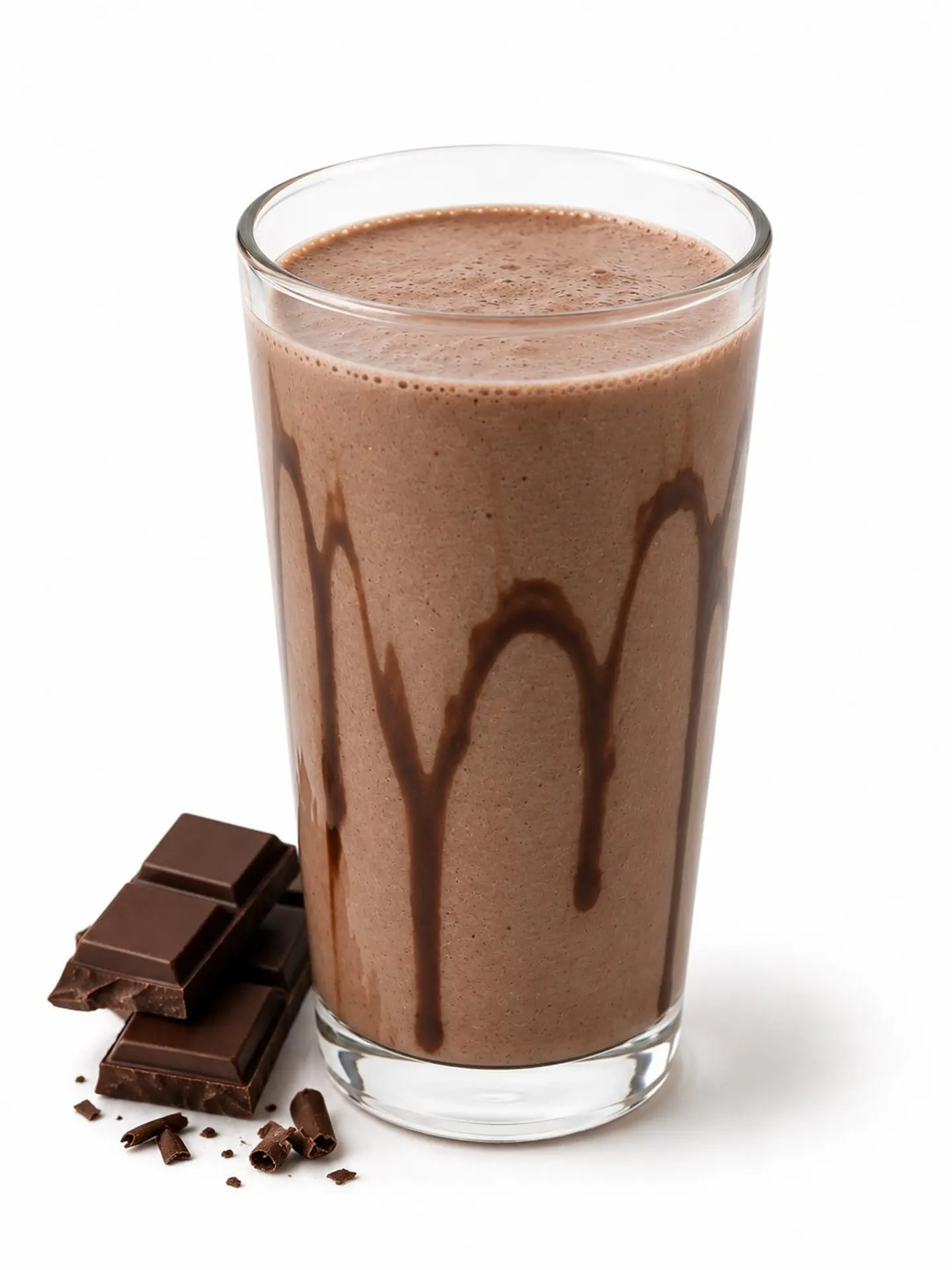 Banana And Milk Chocolate Cocktail