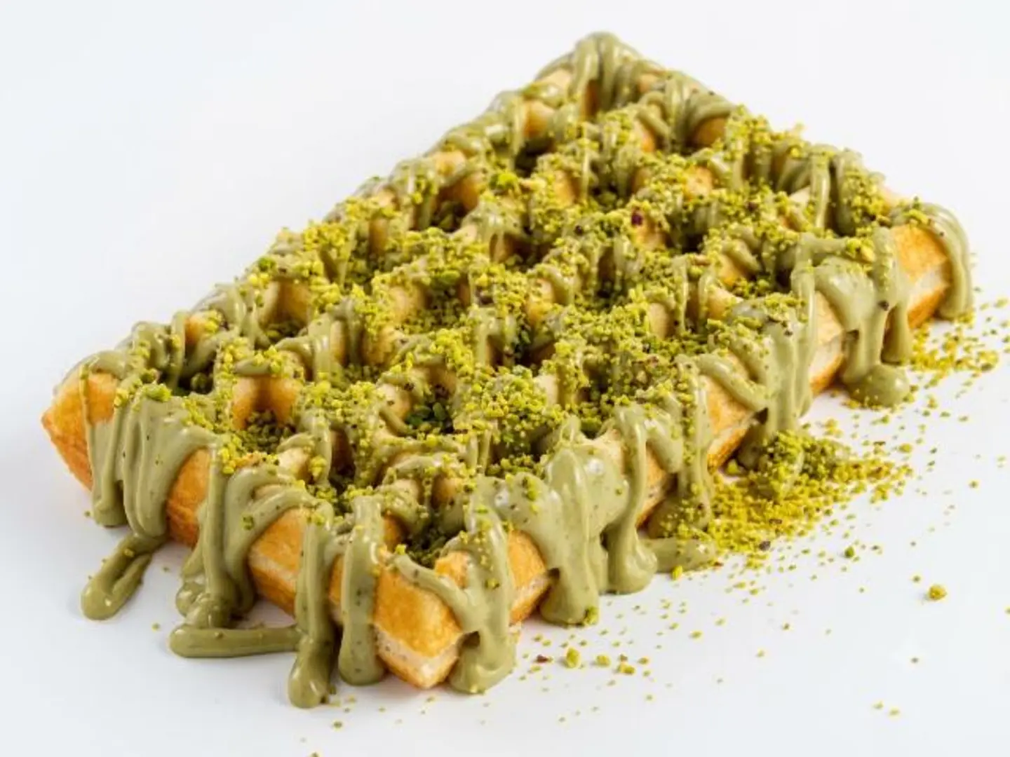 Pistachio Waffle