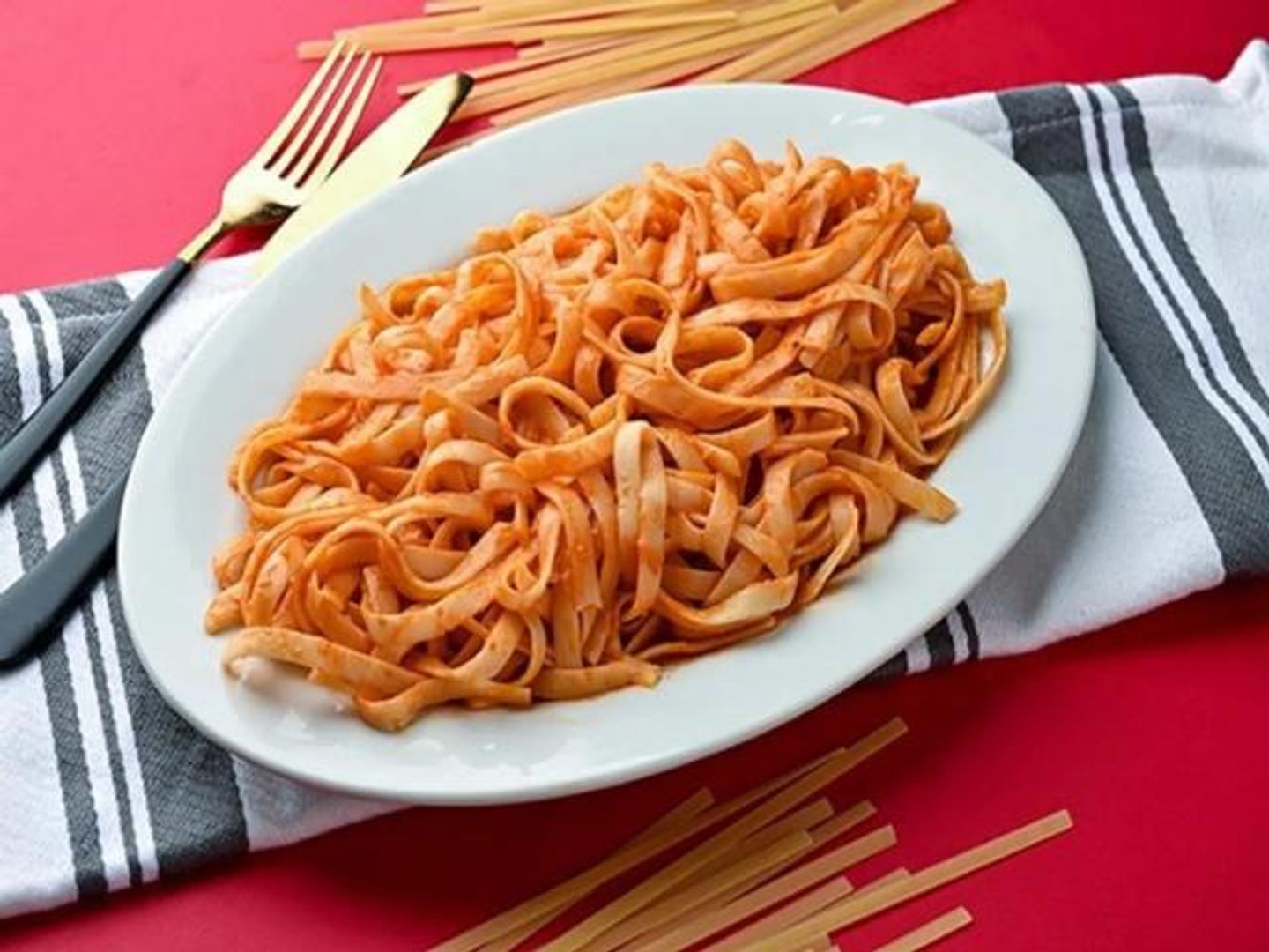 Plain Fettuccine