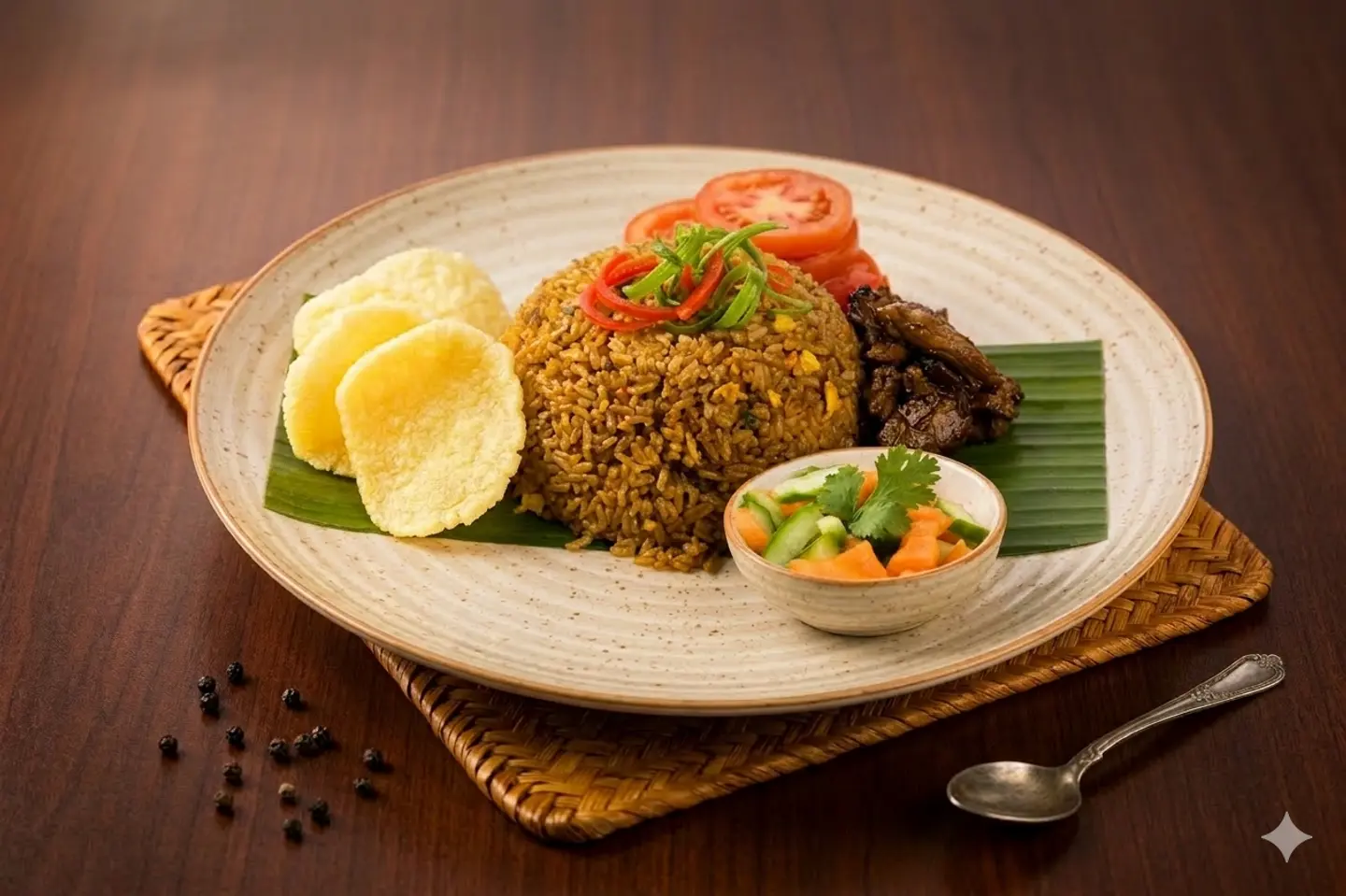 Fried Rice With Meat