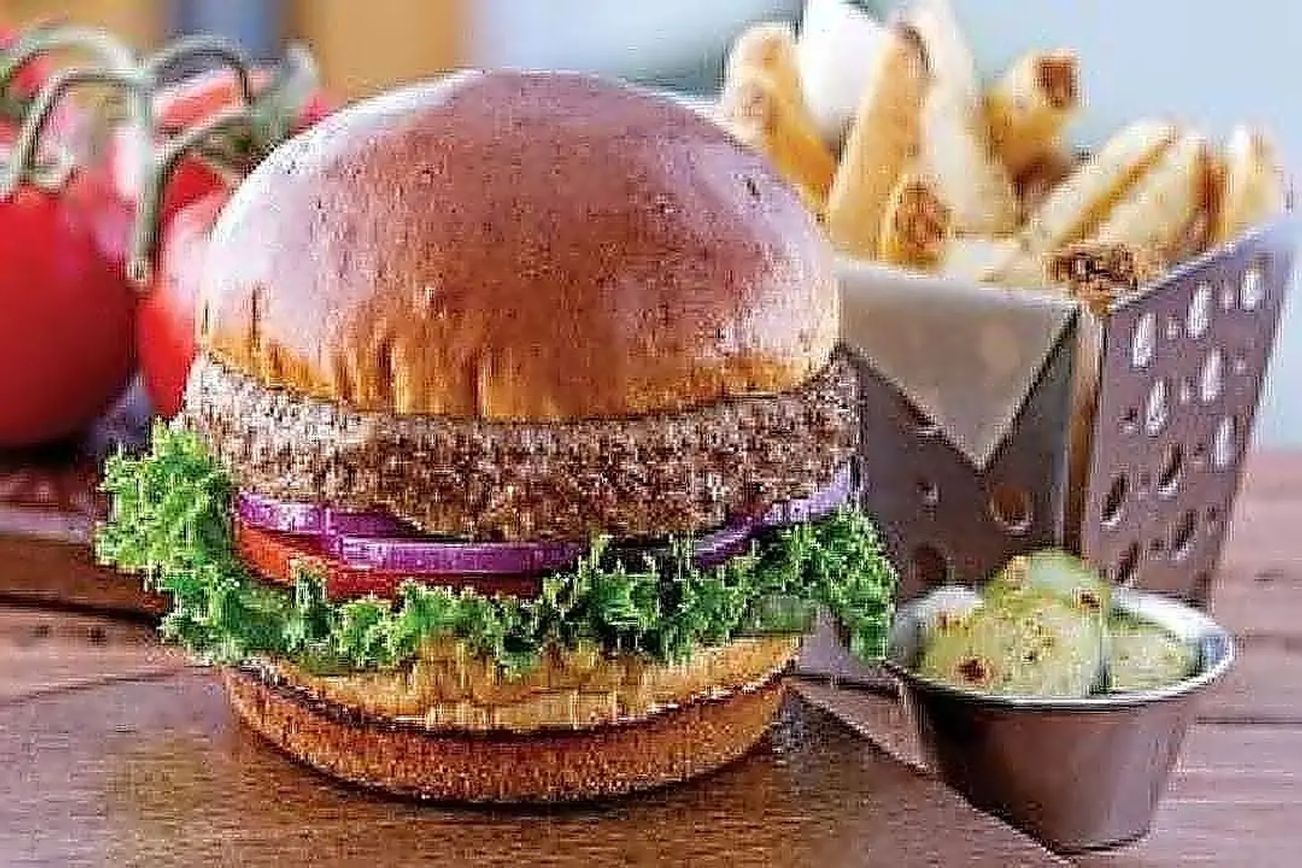 Oldtimer With Cheese Burger