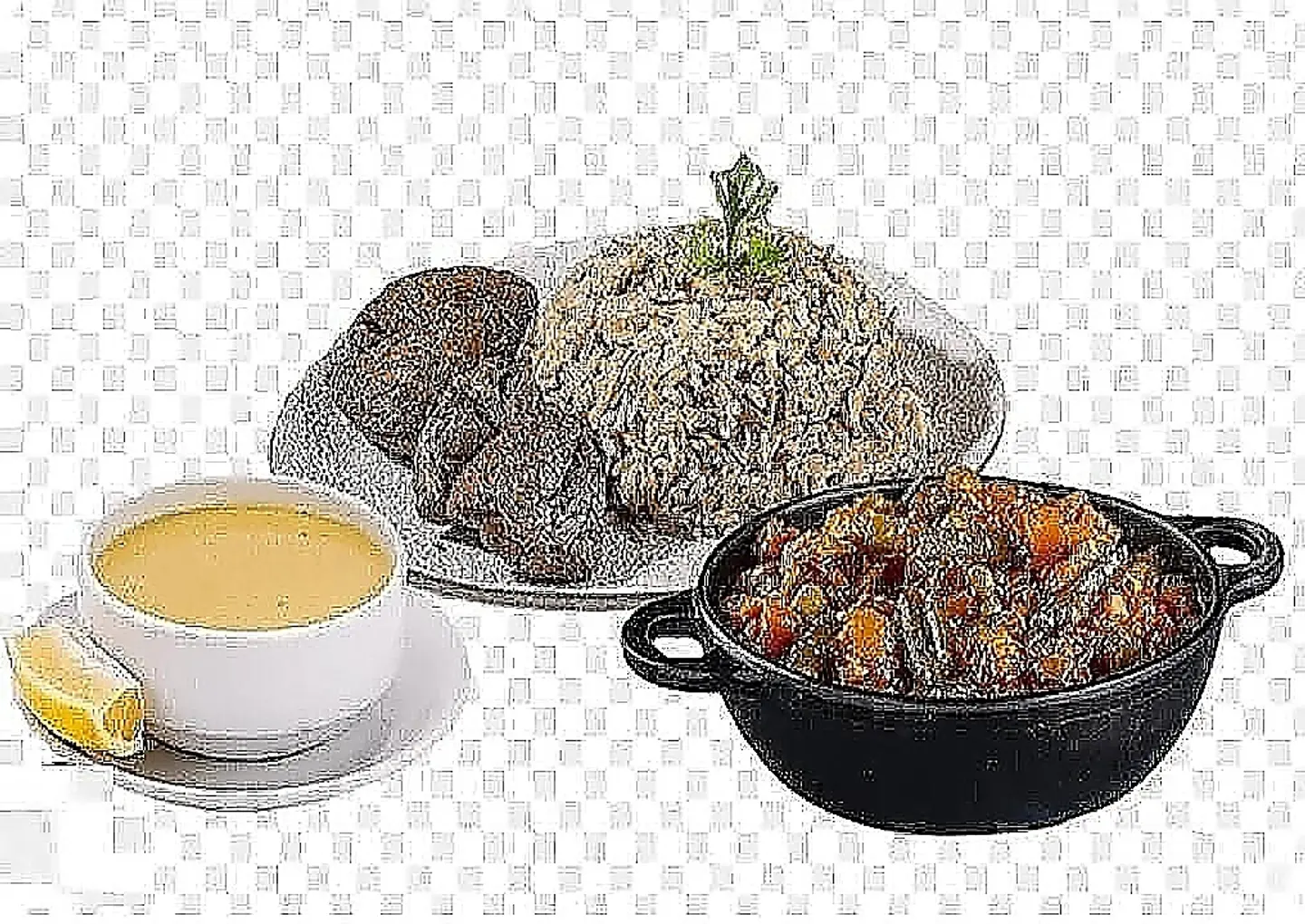 طلب لحم محمر