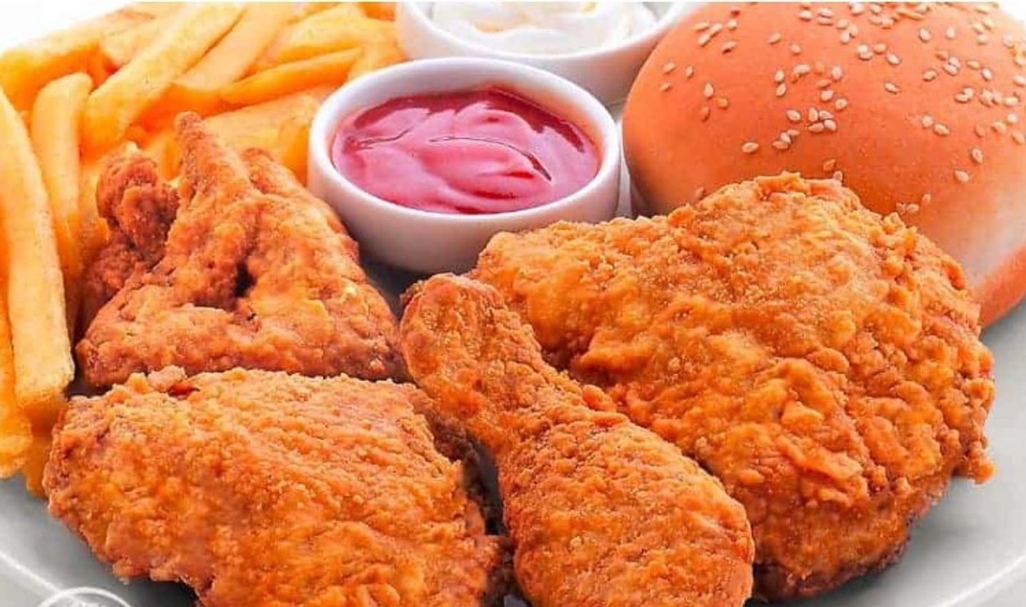 Spicy Broasted