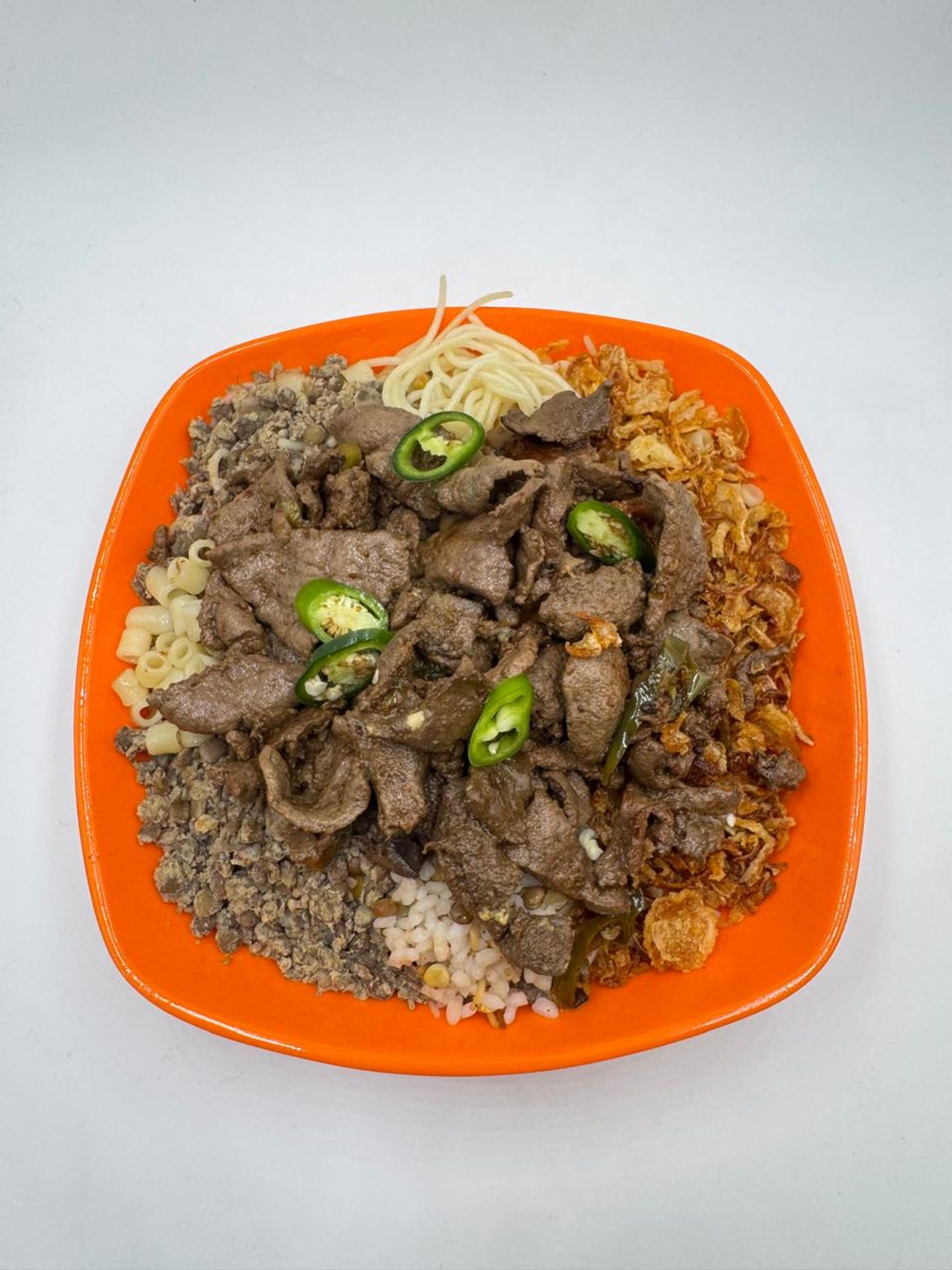 Koshari Liver