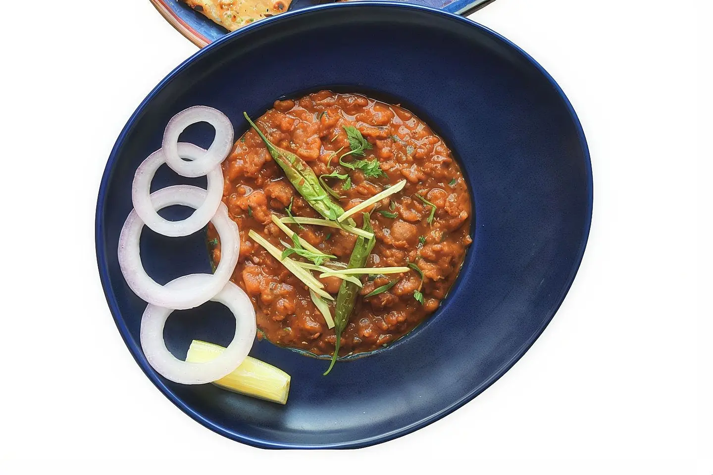 Amritsari Chole Kulche