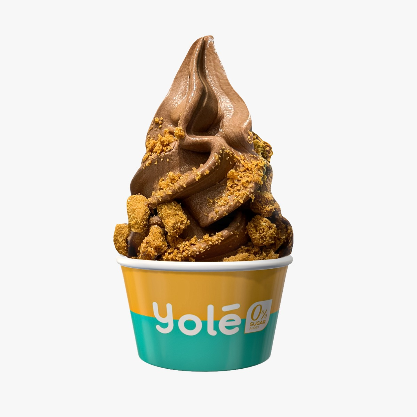 Ice Cream Chocolate Hazelnut Small