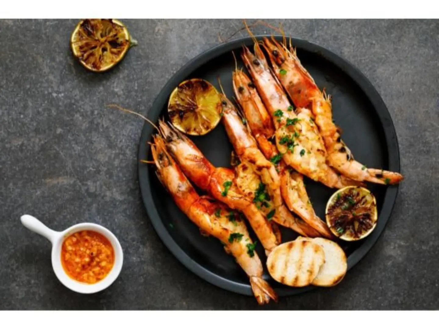 جمبري بترفلاي بالكريمة والجبنة