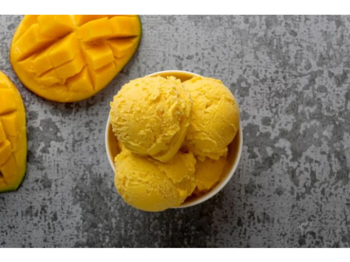 Mango Ice Cream - Small