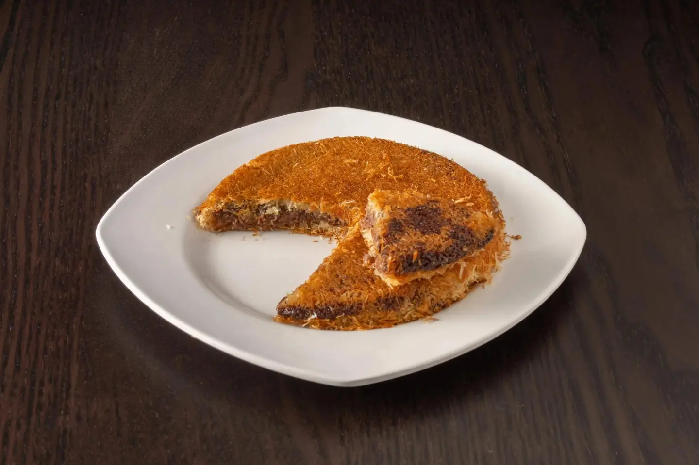 Nutella Kunafah