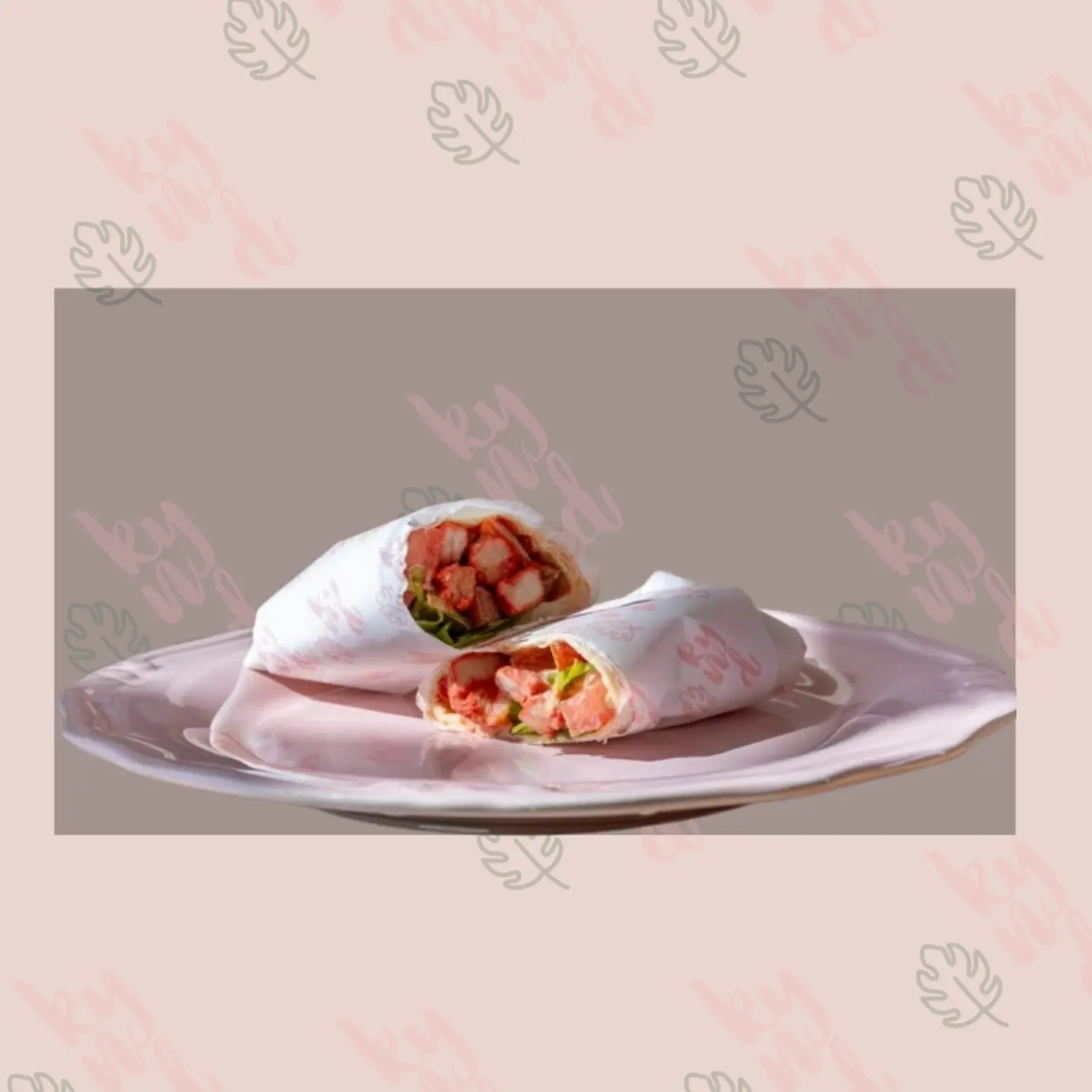 ساندوتش شيش الطاووق