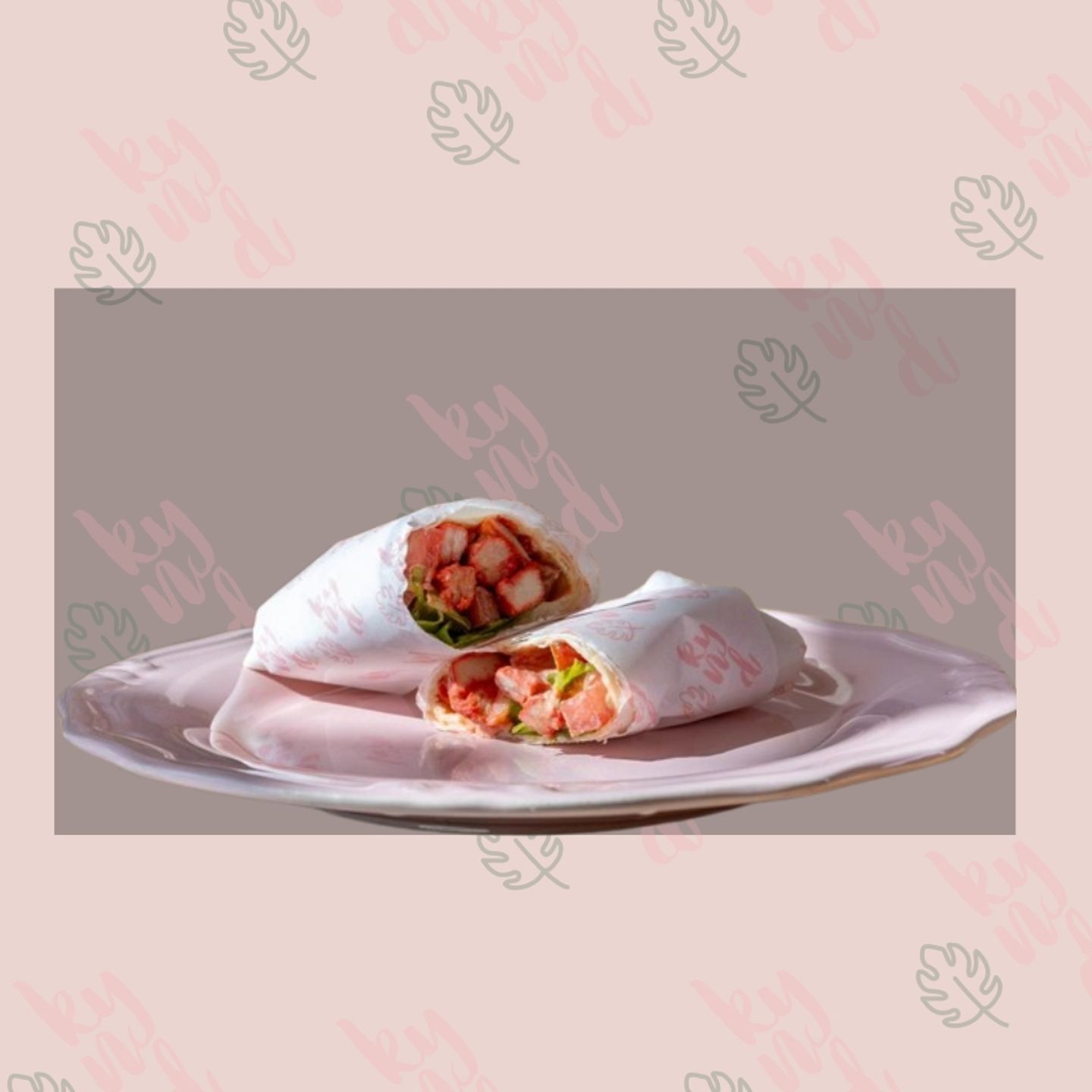 Shish Tawook Wrap