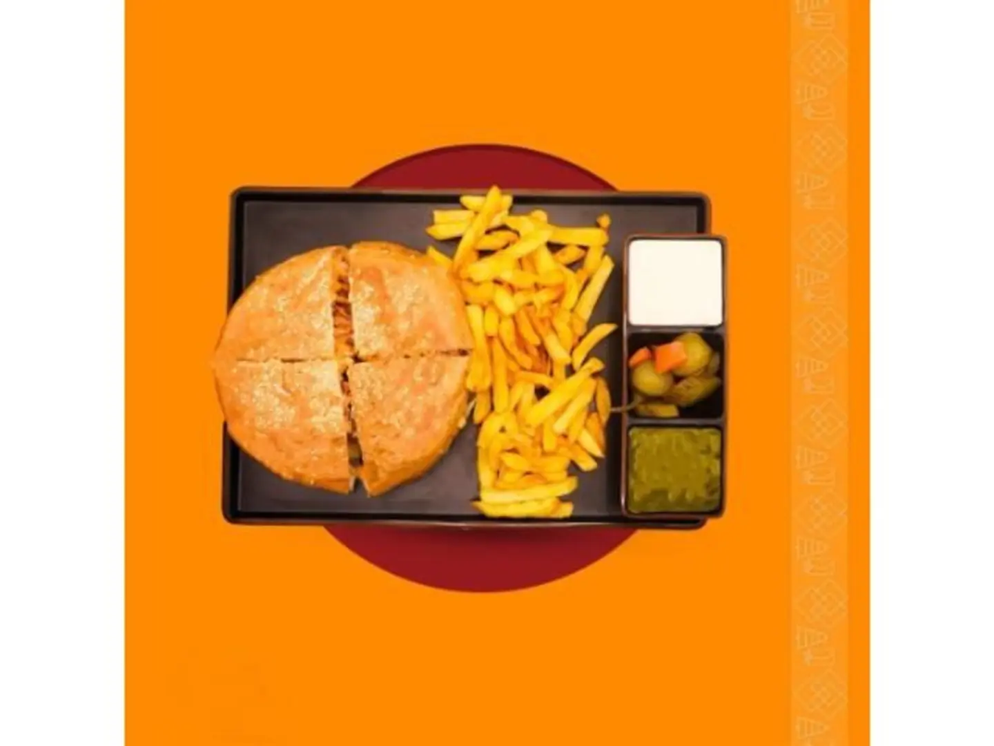 وجبة شاورما رولز