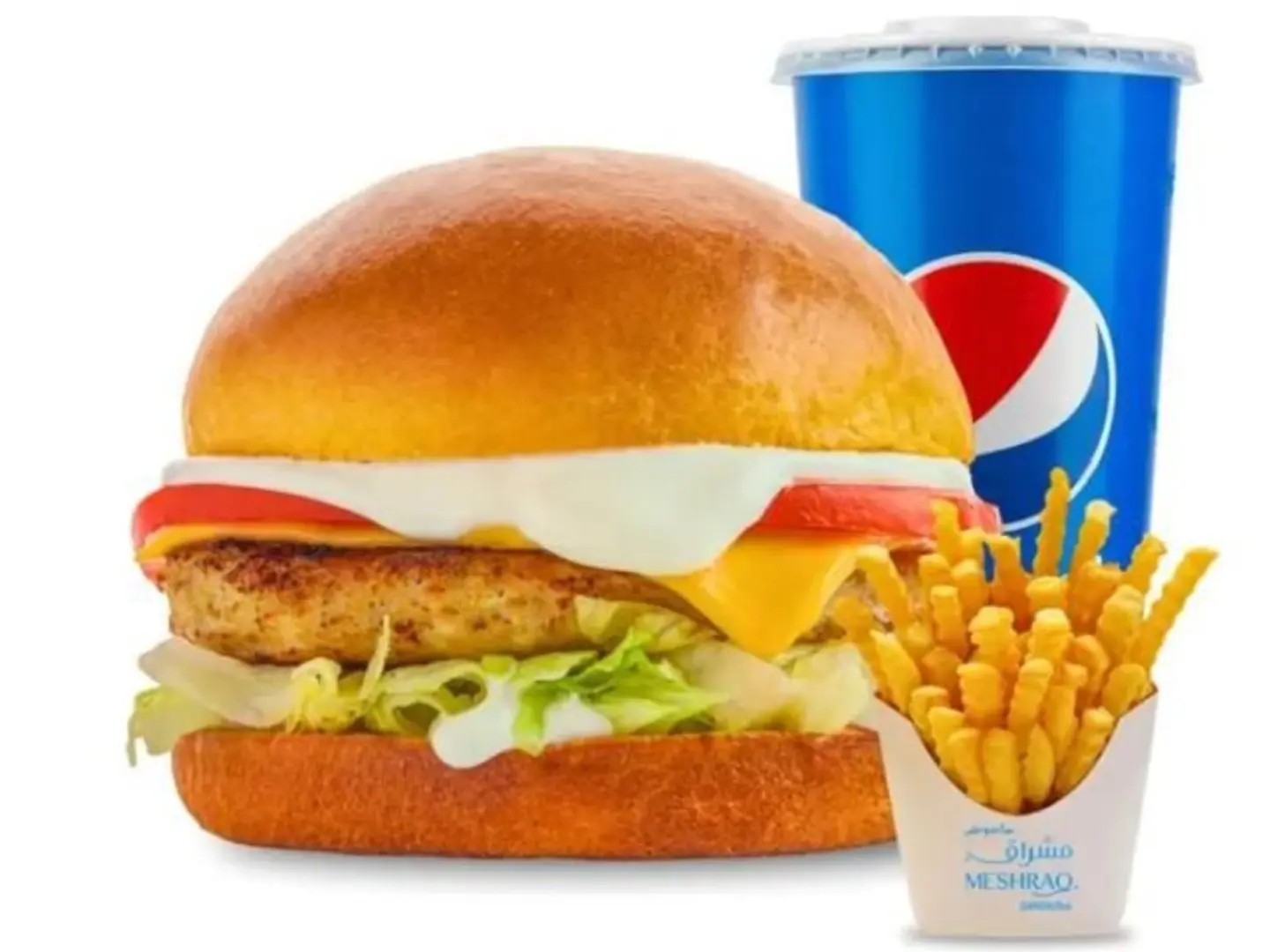 Chicken Burger Meal