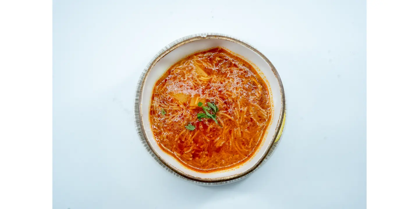 شوربة دجاج بالبطاطس