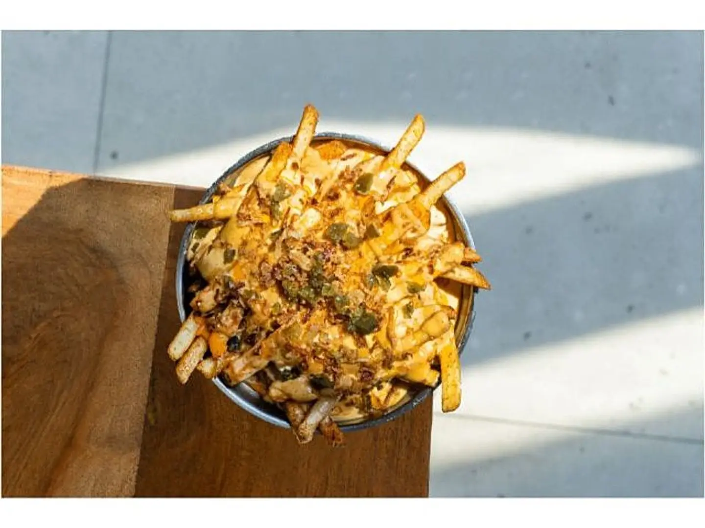 Cheesy Fries