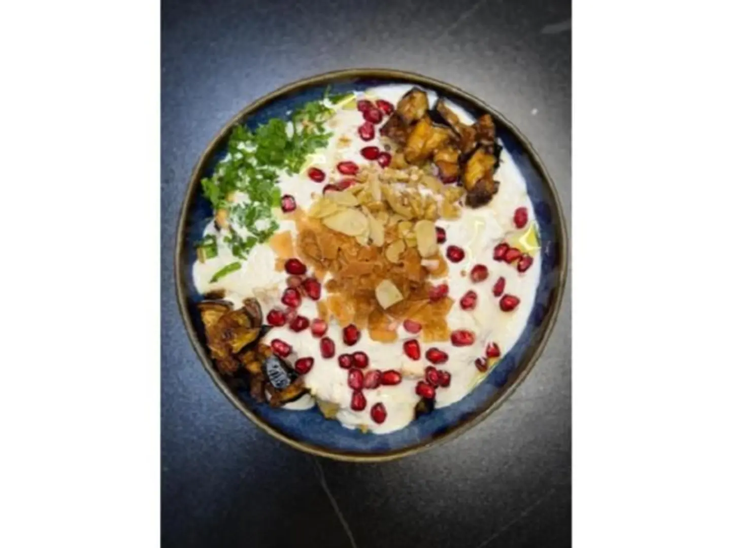 Eggplant Fatteh