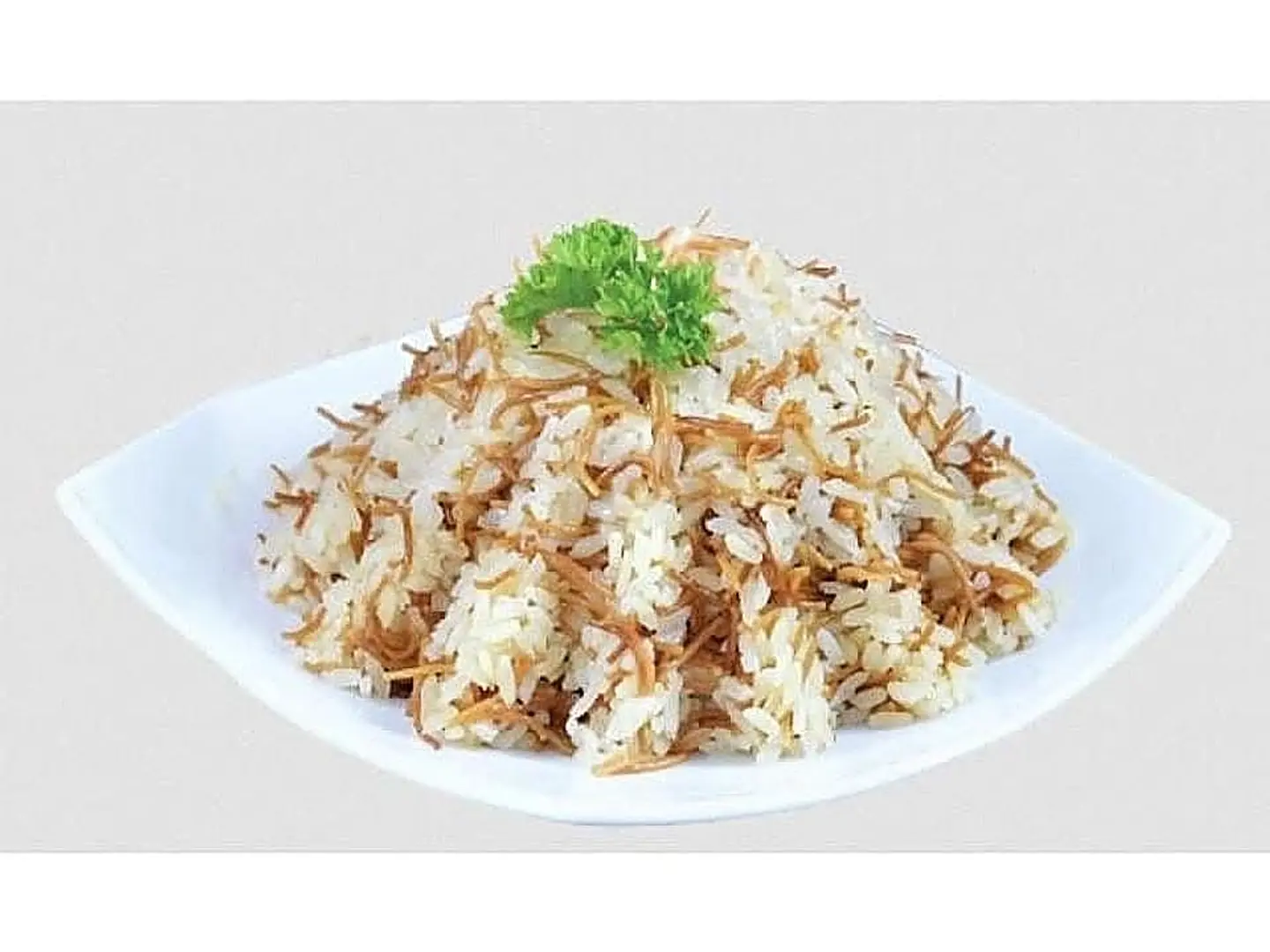 طبق أرز مصري بالشعرية