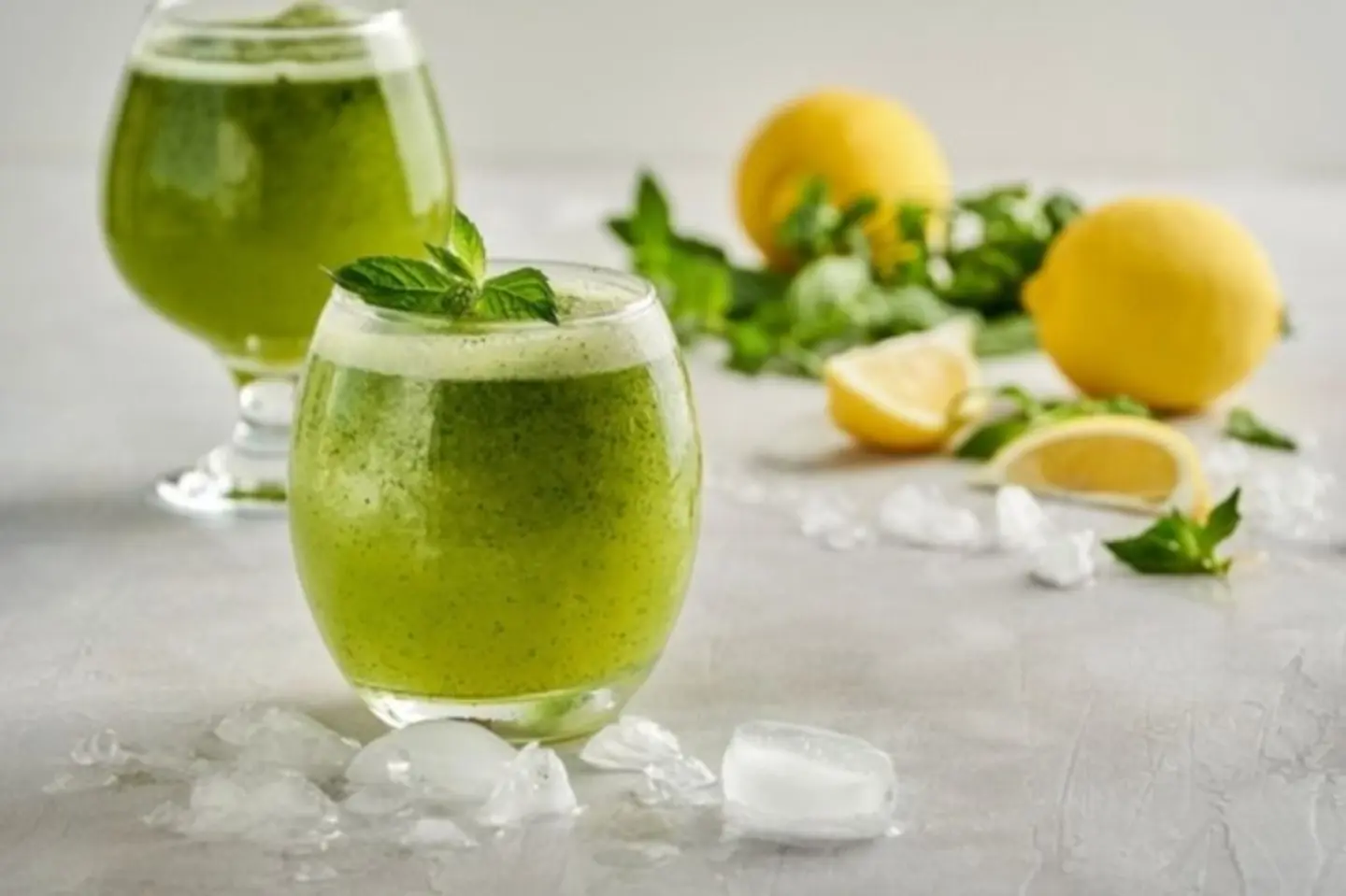 Lemon And Mint