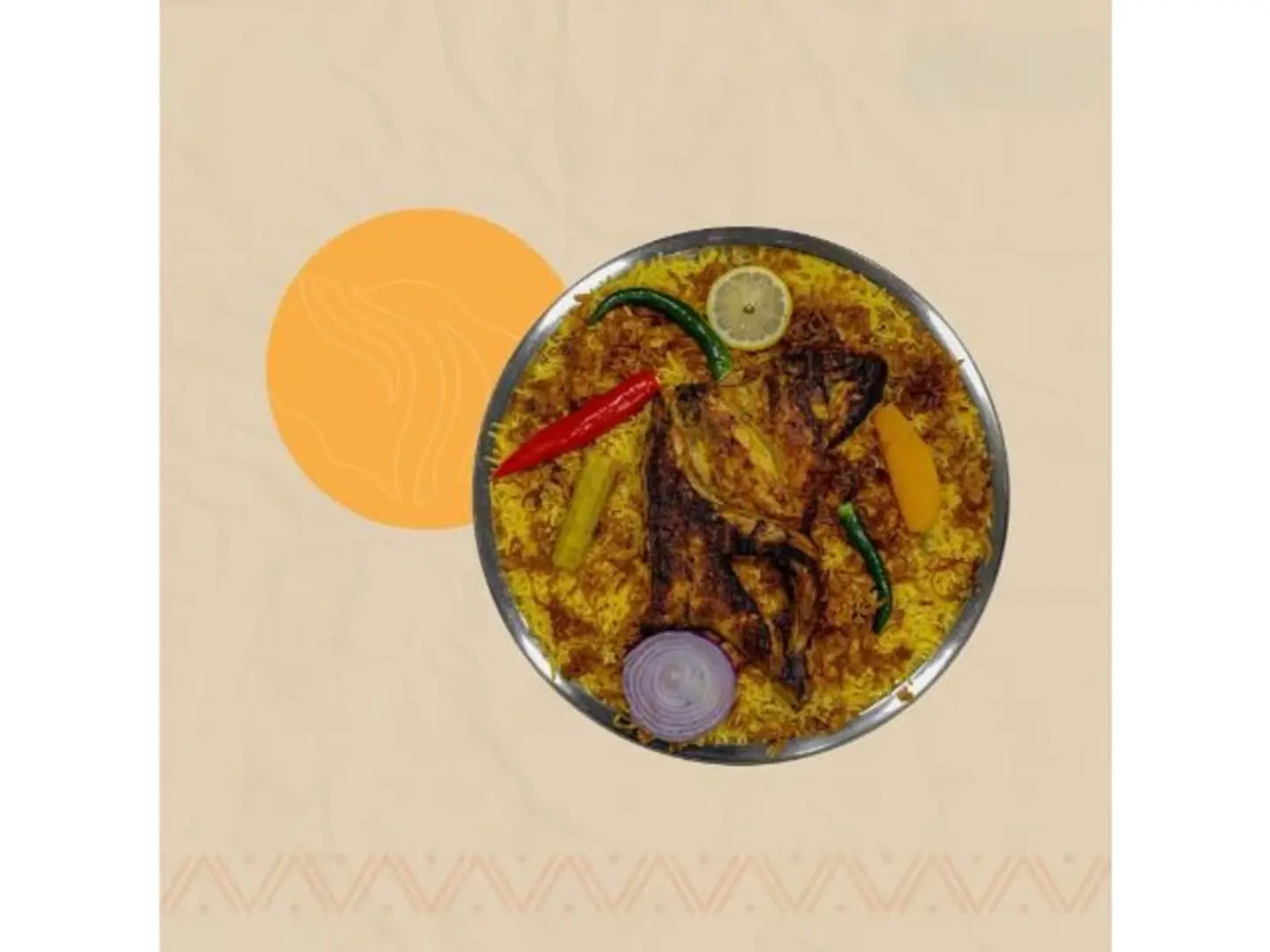 Half Charcoal Chicken