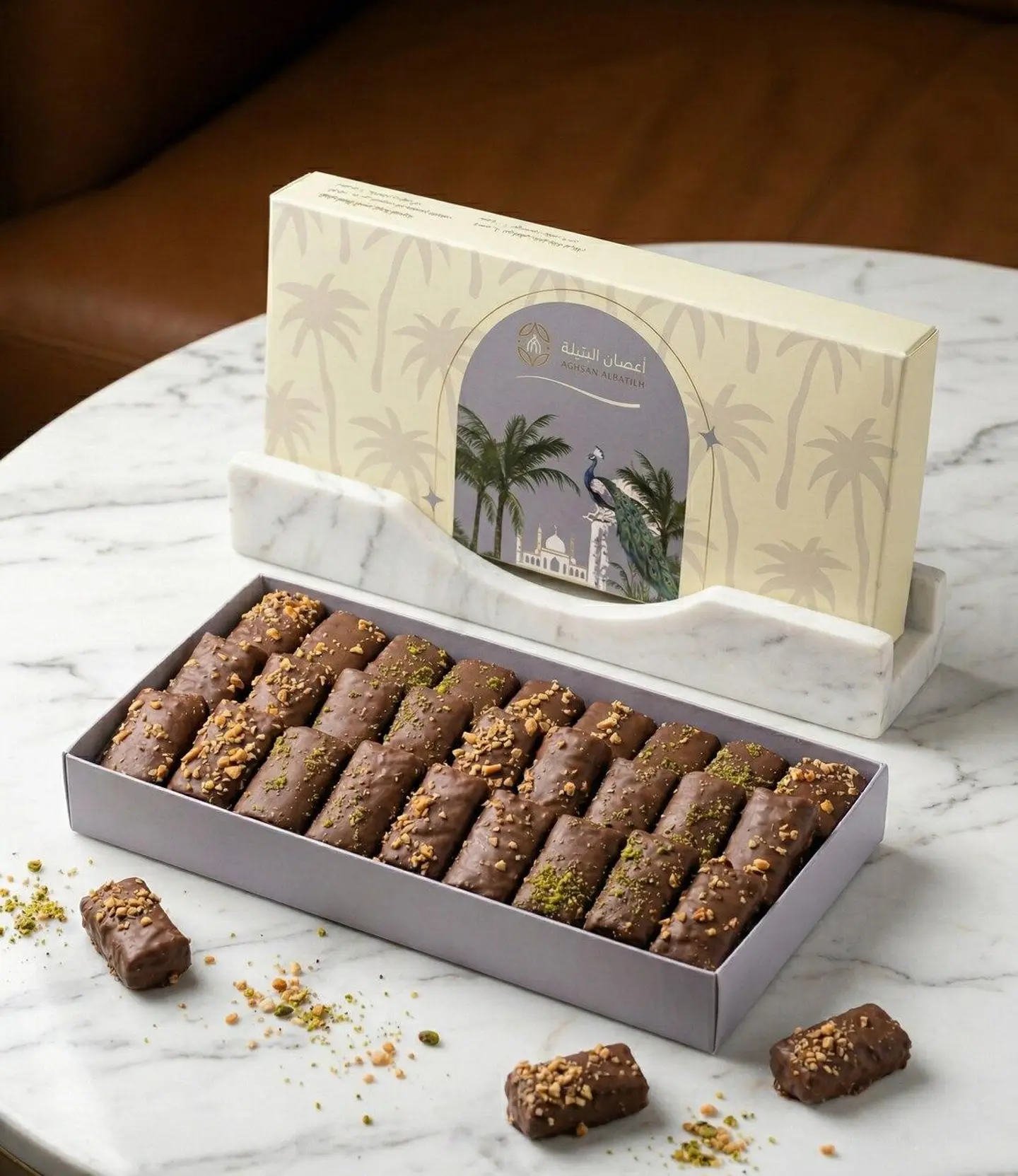 Luxurious Coconut Crepe Box