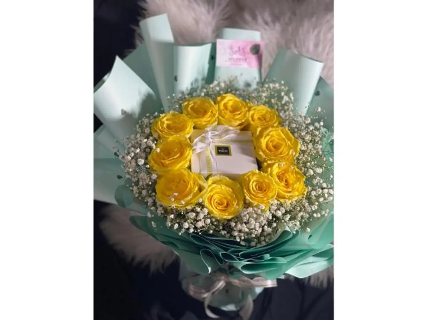 ورد مشرق كبيروشوكليت باتشي