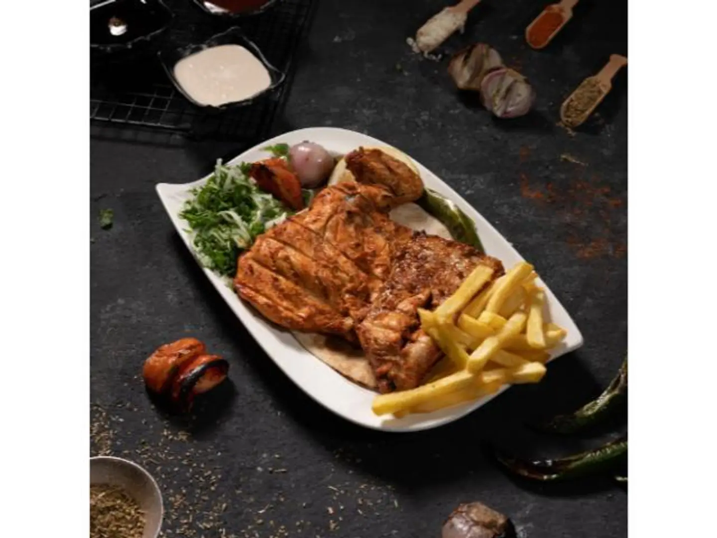 Chicken On Coal