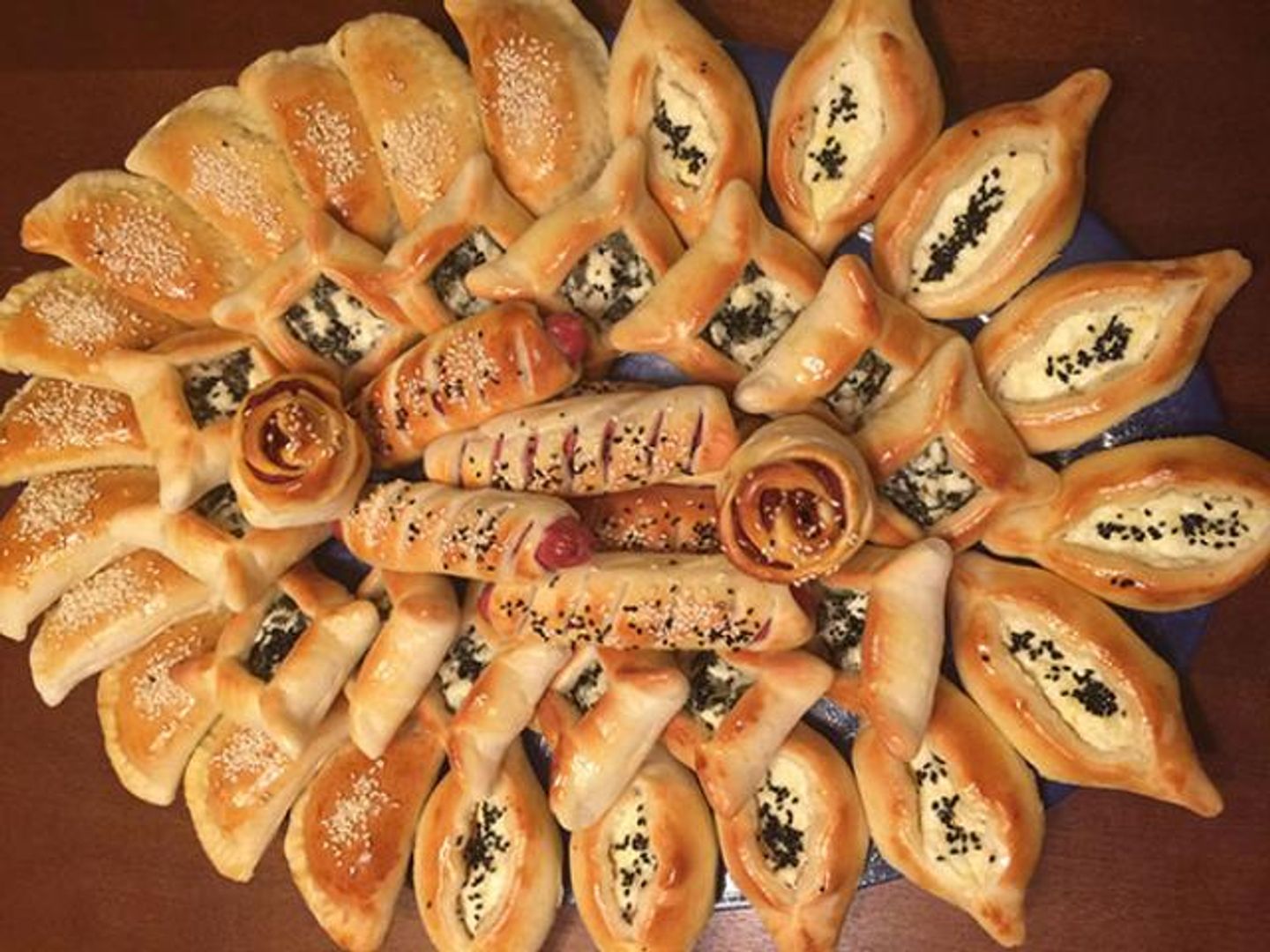صجن فطائر مشكل كبير