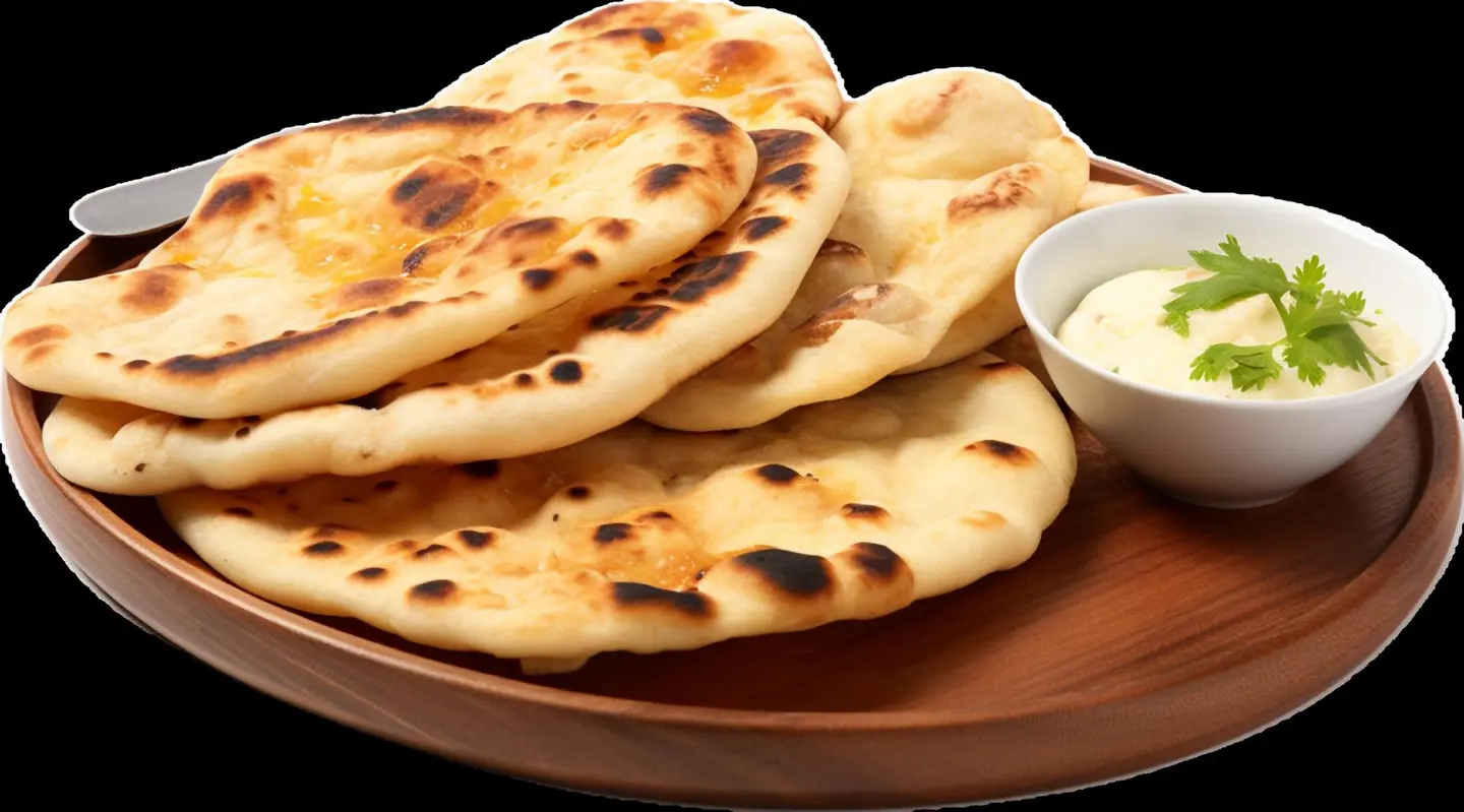 Kulcha Bread