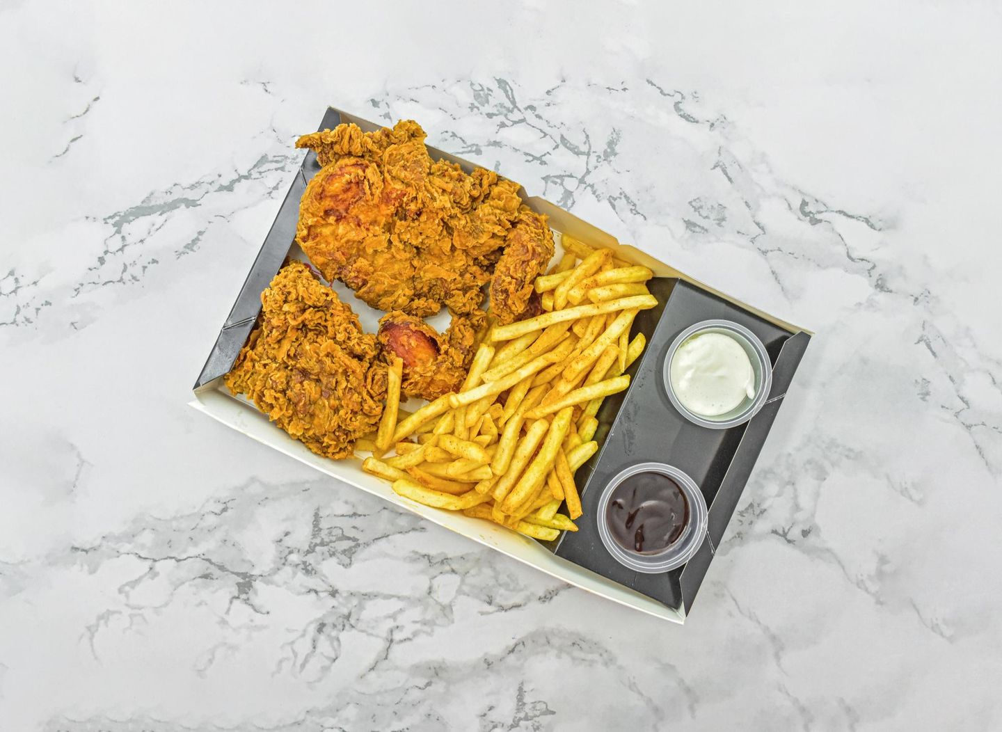 بروستد دجاج
